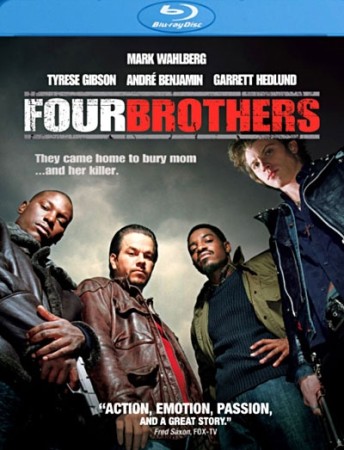 Four brothers - BluRay