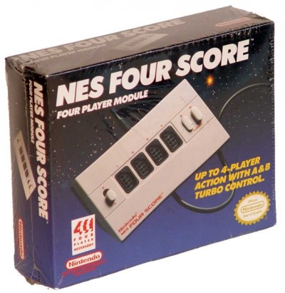 Four Score - NES