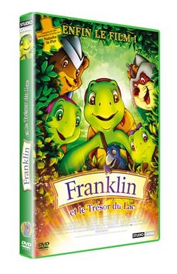 Franklin Et Le Trésor Du Lac - DVD