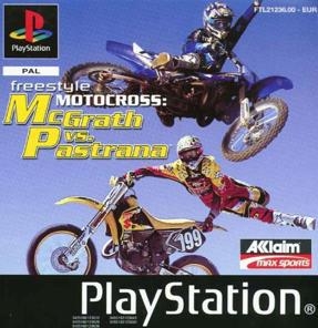 Freestyle motocross mcgath vs pastrana - Playstation One