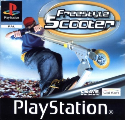 Freestyle scooter - Playstation One