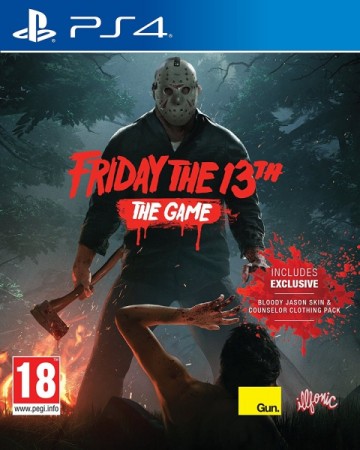 Friday The 13th : The Game - Playstation 4