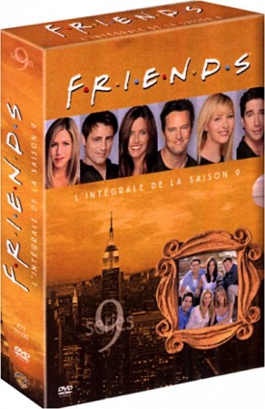 Friends saison 9 Intégrale - DVD