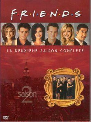 Friends saison 2 integrale - DVD