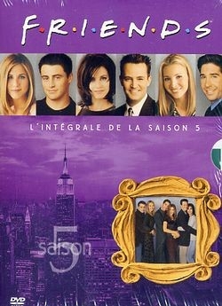 Friends saison 5 integrale - DVD