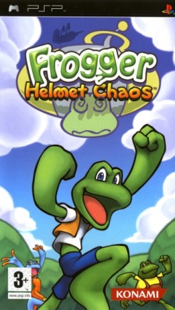 Frogger Helmet Chaos - Playstation Portable