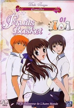 Fruits basket vol 1 - DVD