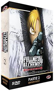 Fullmetal Alchemist : Brotherhood - Partie 2 - DVD