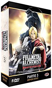 Fullmetal Alchemist : Brotherhood - Partie 3 - DVD