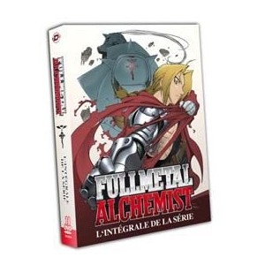 Full Metal Alchemist - Coffret Intégrale - DVD