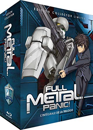 Full Metal Panic! - Intégrale de la Trilogie - BluRay
