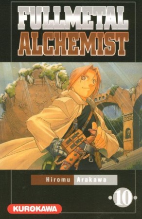 FullMetal Alchemist - Tome 10 - Librairie