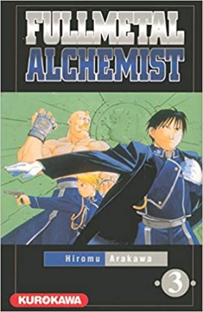 FullMetal Alchemist - Tome 3 - Librairie