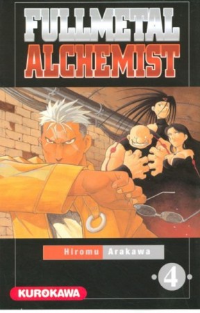 FullMetal Alchemist - Tome 4 - Librairie