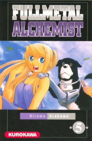 FullMetal Alchemist - Tome 5 - Librairie