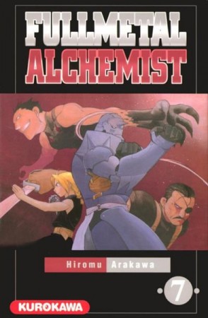 FullMetal Alchemist - Tome 7 - Librairie
