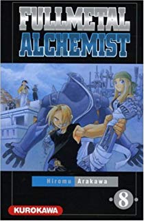 FullMetal Alchemist - Tome 8 - Librairie