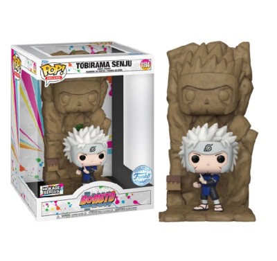 Pop Figurine deluxe animation Boruto Hokage series Tobirama Senju edition limitée - Figurine
