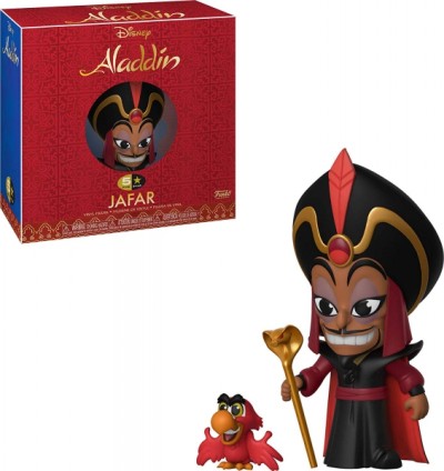 Funko 5 Star: Aladdin - Jafar - Figurine