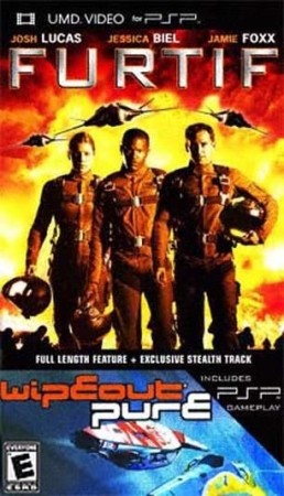 Furtif (Vidéo) et Wipeout Pure (3 niveaux) - Playstation Portable