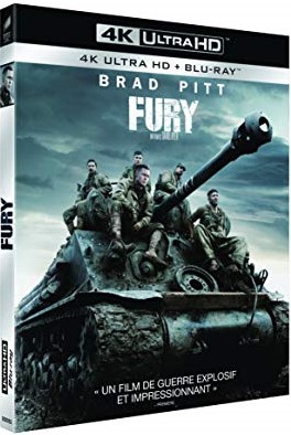 Fury 4K - BluRay