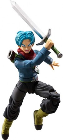 Figurine Future Trunks - Dragon Ball Super SH Figuarts - Figurine