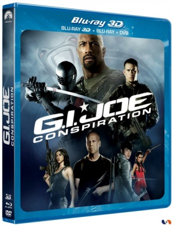 G.I. Joe 2 - Conspiration 3D - BluRay