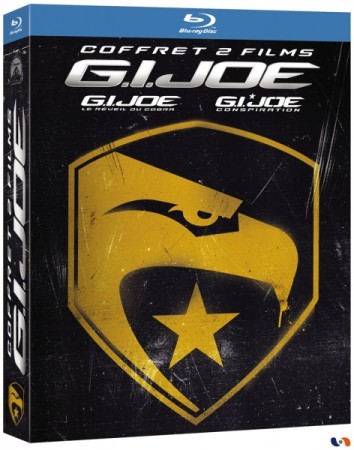 G.I. Joe : Le réveil du Cobra + Conspiration - BluRay