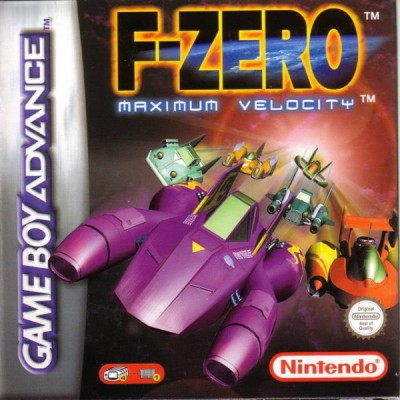 F-Zero: Maximum Velocity en boîte sous blister - Game Boy Advance