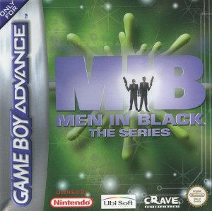 Men in Black en boîte - Game Boy Advance