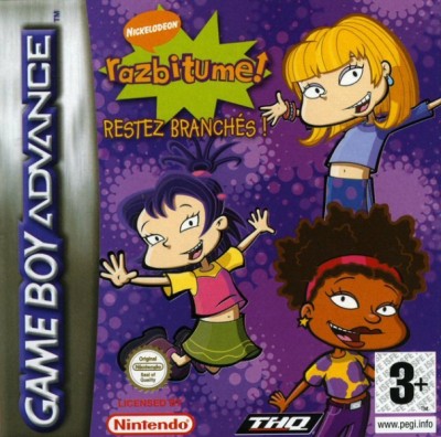 Razbitume ! Restez Branchés ! sous blister - Game Boy Advance