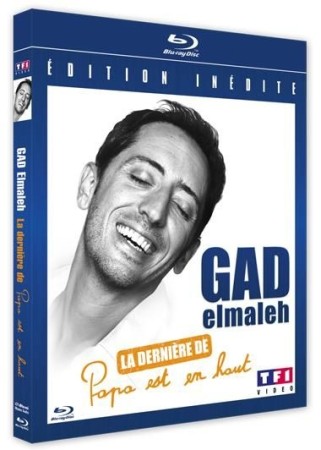Gad Elmaleh - Papa est en Haut -Edition Inédite - BluRay
