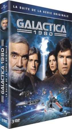 Galactica 1980 - DVD