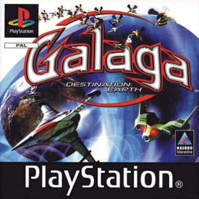 Galaga destination earth - Playstation One