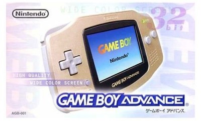 Console Game Boy Advance Gold (import japonais) en boîte  - Game Boy Advance