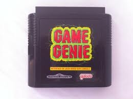 Game Genie - Megadrive