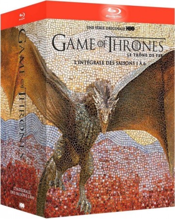 Game of Thrones (Le Trône de Fer) - Saisons 1 à 6 - BluRay