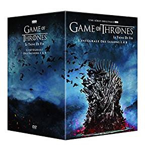 Game of Thrones (Le Trône de Fer) - Saisons 1 à 8 - DVD