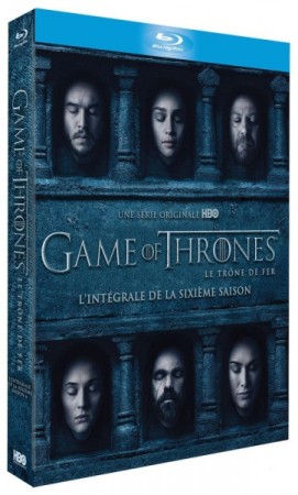 Game Of Thrones (Le Trône De Fer) - Saison 6 - BluRay