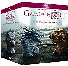 Game Of Thrones (Le Trône De Fer) - Saisons 1 à 7 - BluRay