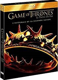 Game Of Thrones (Le Trône De Fer) - Saison 2 - BluRay