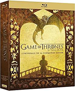 Game of Thrones (Le Trône de Fer) - Saison 5 - BluRay
