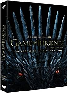 Game Of Thrones (Le Trône de Fer) - Saison 8 - DVD