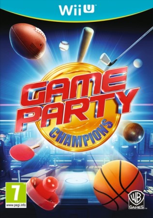 Game Party Champions - Wii U