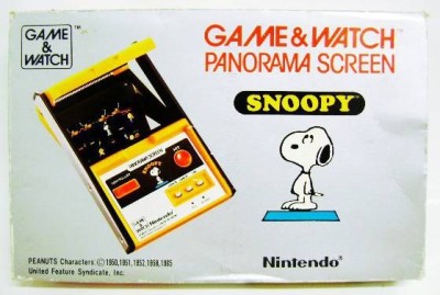 Game & Watch Snoopy Panorama (En Boite) - Game & Watch
