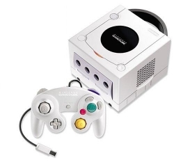 Console Gamecube Pearl White - GameCube