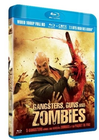 gangsters, guns and zombies - BluRay
