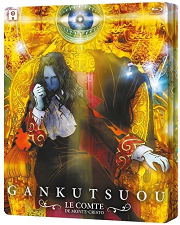 Gankutsuou - Le Comte de Monte-Cristo - Intégrale - BluRay