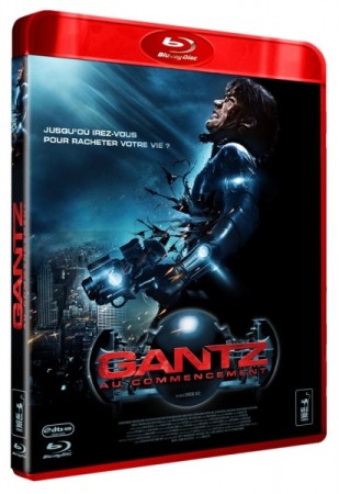 Gantz, Au Commencement - BluRay