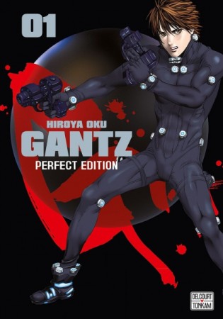 Gantz Perfect Edition - Tome 01 - Librairie